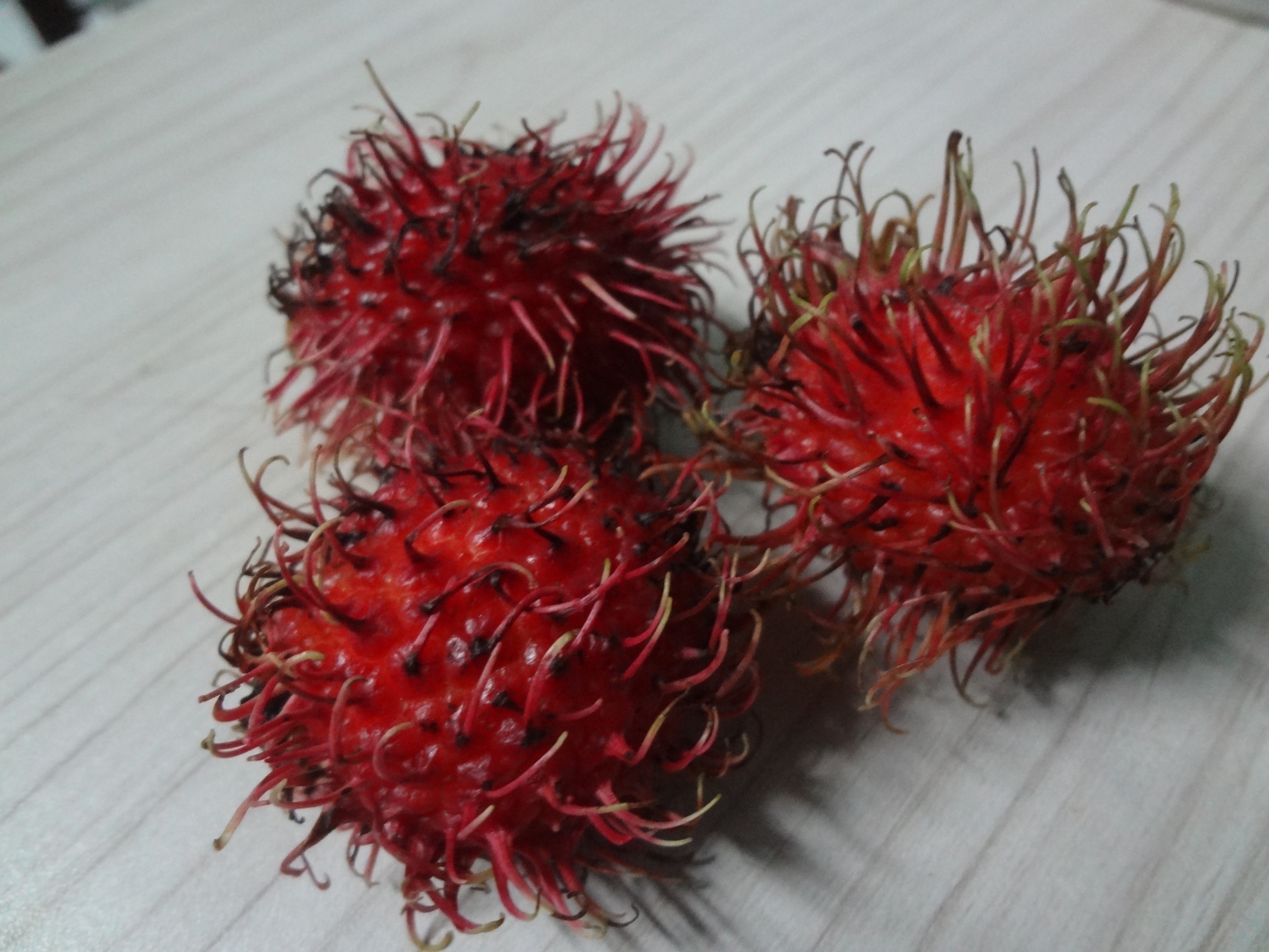 one fruit, two fruit, red fruit, spiky fruit?! | true life: i live